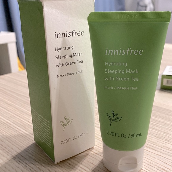 innisfree Skincare New Innisfree Hydrating Sleeping Mask W Green